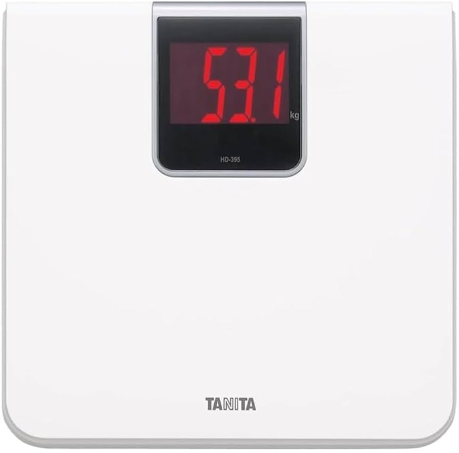 タニタ 体重計 日本製 ホワイト 音声ガイダンス付き多機能音声体重計 タニタ HD-664-WH 体重計 ホワイト | ヤマダウェブコム