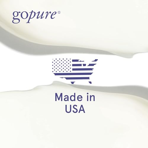 goPure Retinol Face Cream - Night Cream Anti Wrinkle & Face Moisturizer For Women - Retinol Cream for a Youthful-Looking Glow, 1.7oz.