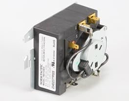 Genuine GE OEM Dryer Timer WE04X25280 - Direct Replacement For Reliable Drying Cycles
