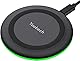 Wireless Charger Kompatibel mit iPhone 16 15 14 13 12 11 Pro Max Mini, Kabelloses Ladegerät Ladepad für iPhone 16e/SE/XS MAX/XR/X/XR/8, Air-Pods 3 Pro 2, 10W Max für Samsung S23/S22/S21/S10, Note 20