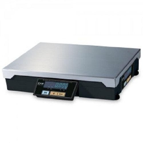 CAS PD-2Z(60LB) Series PD-II POS Interface Scale, 60 Lbs Capacity, Interface with Most ECRs and POS Systems, Weighs in Pounds or Ounces, Standard Built-in Tilt Displays