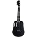 Ukeleles para Adultos Principiantes Ligero Portátil De 4 Cuerdas Hawaii Guitarra Ukeleles para Adultos Principiantes Músico Profesional (Color : Black, Size : 23inch)