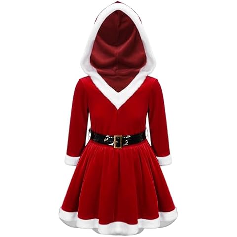 Robe Noël Fille Freebily Cover