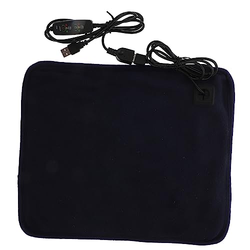 Sosoport Reptile Heating Pad Reptile Tank Mat Heated Sleep Mat for Turtles Winter Warmth Safe for All Pets