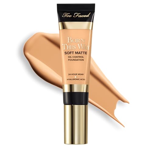 Too Faced Born This Way Soft Matte Foundation | Hydrating, Blurri...