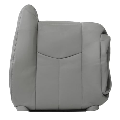 Housse de siège passager cuir usé solution pour Chevy Silverado 2003-2006