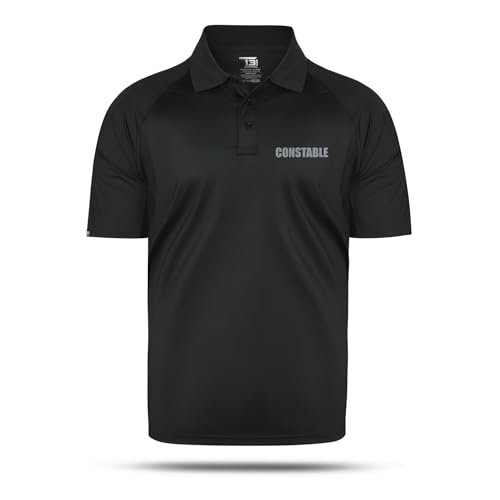 Constable Performance Polo - Polyester for Odor Free, Moisture-Wicking Quick Dry Comfort. Ideal for Law Enforcement.