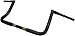 LA Choppers LA-7361-10M Handle Bar (All Types 10 Fb)