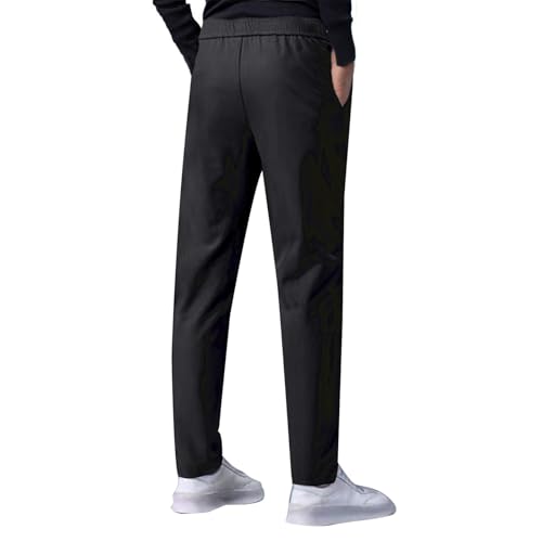 Mens Hiking Track Pants Lightweight Athletic Joggers Sweatpants Gym Running Quick Dry Lounge Pants with Pockets2