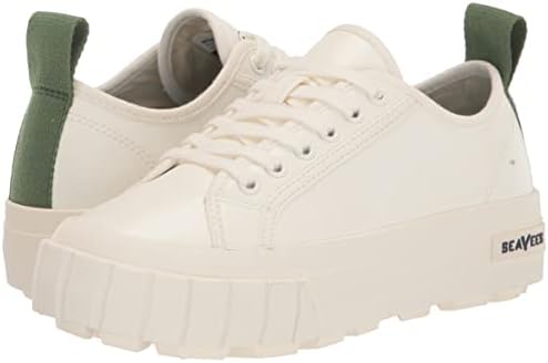 SEAVEES Women's Melrose Lug Platform, Bleach Green, 10 Review | Image 6