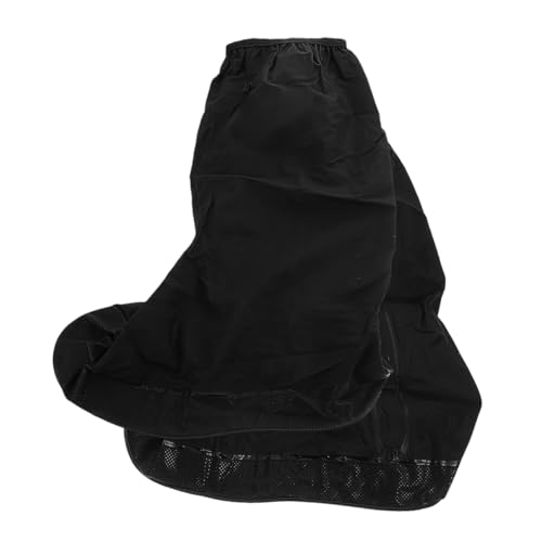 Yardwe par de cubre zapatos altos para hombres y mujeres, diseño engrosado para protección contra lluvia y ajuste cómodo miniatura 1