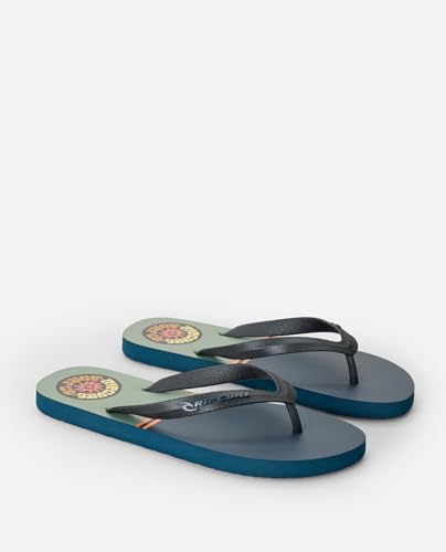 Rip Curl Men's Sessions Bloom Flip-Flop Sandals2