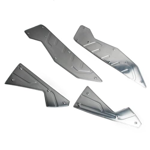 Plaque pied moto Nmax 155 anti-glisse repose-pieds fixe - 2