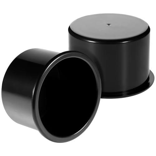 Portavasos de aluminio para coche, set de 2 unidades miniatura 1
