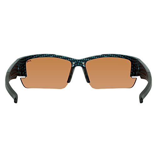 Maxx Stealth 2.0 HD Lenses Blue Carbon Fiber Print Frame Sports Sunglasses3