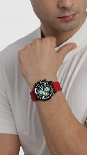 Image of Lee Cooper Analog Black Dial Men's Watch-LC07253.658
