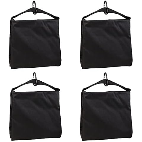 Sacos de Arena con Clips Selens 4Pcs HengMing Cover
