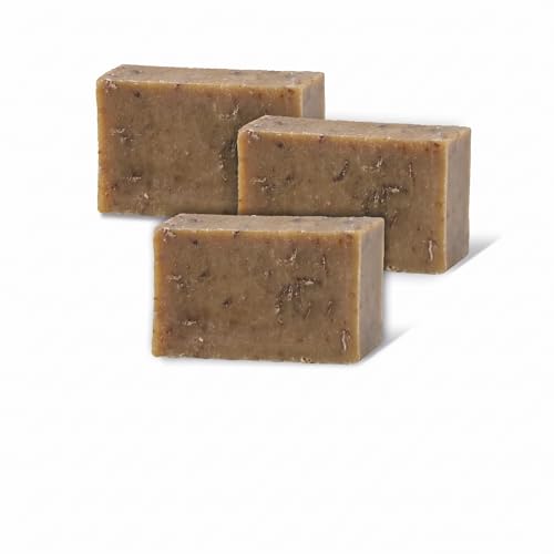 Image of Motherlove Baby & All Soap (3 pack) Gentle Castile Soap Made with Organic Ingredients - Soothing Sweet Oatmeal