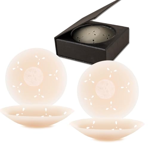 Nipple Covers For Women Sticky Bra Silicone Breast Pads Adhesive Reusable Pasties Strapless Dresses Outfits Set