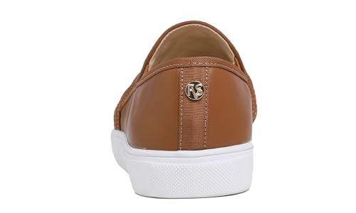 Image of FEVERSOLE Women's Casual Slip On Sneaker Comfort Quilted Loafer Flats