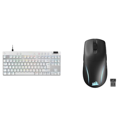 Logitech G Pro X & Corsair M75 Wireless RGB de Jeu - vue 3