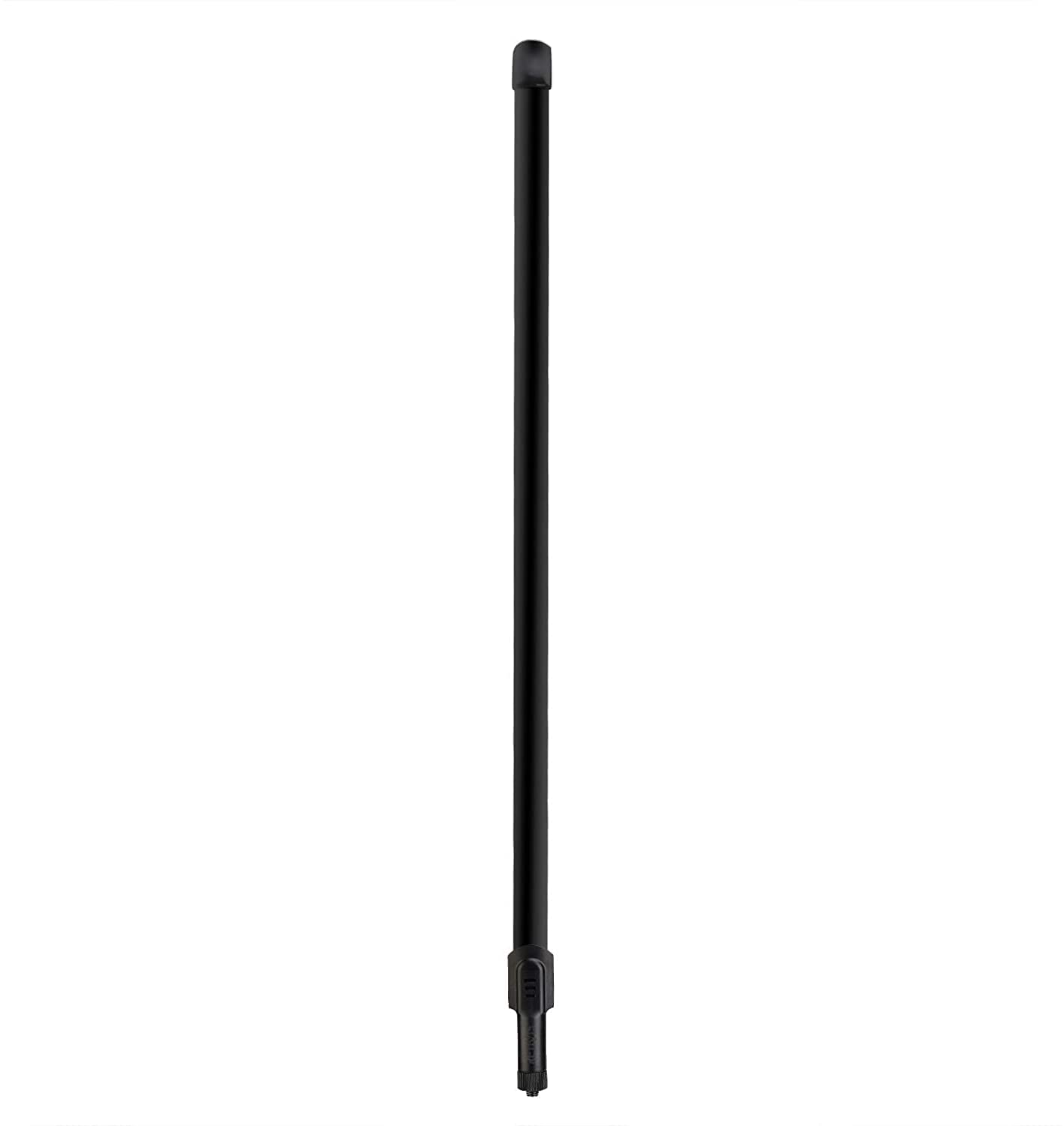 Retevis HA05 SMA-F Antena Táctica, Doble Banda VHF/UHF Antena, Plegable Antena de Alta Ganancia Compatible con Radio Bidireccional Retevis RT5R RT5 H777 Baofeng UV-5R UV-82 Walkie Talkie (1 Pieza)
