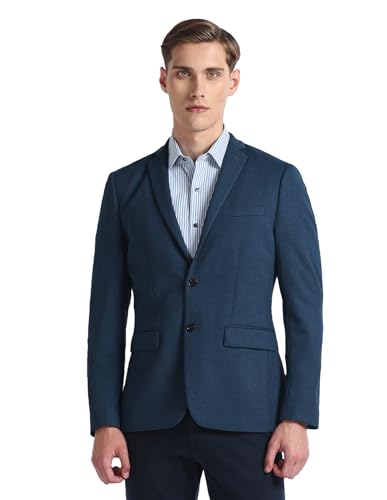 Image of Arrow Men's Single Breasted Slim Blazer