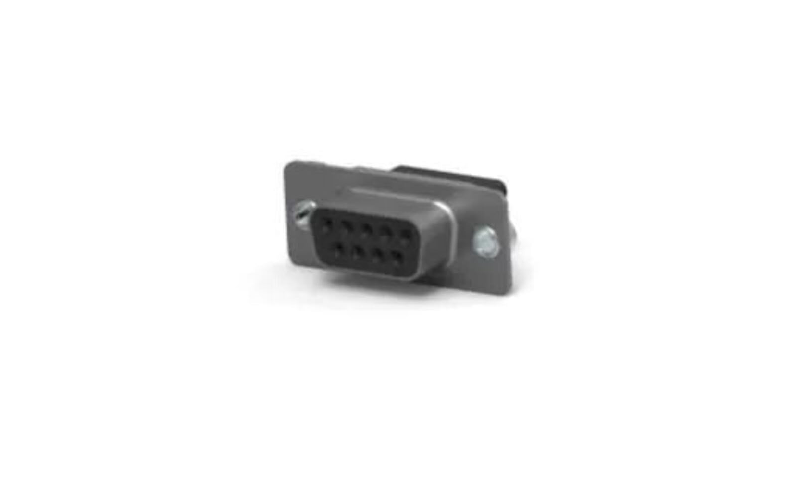 AVLIS-CO 1658643-1 Connector Receptacle for Female Contacts Housing D-Sub 9 Position 745907-1