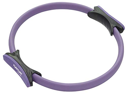 Tunturi Yoga Aro para Pilates, Unisex Adulto, Morado, Talla Única