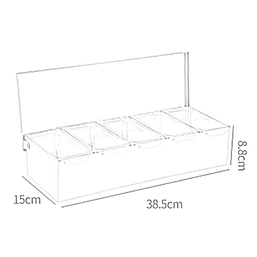Premium-Gewürzregal-Set aus Edelstahl, 4 Etagen, Gewürz-Organizer für Gewürze, Salz, Mehl und mehr, robuste Aufbewahrungslösung für Küche und Speisekammer