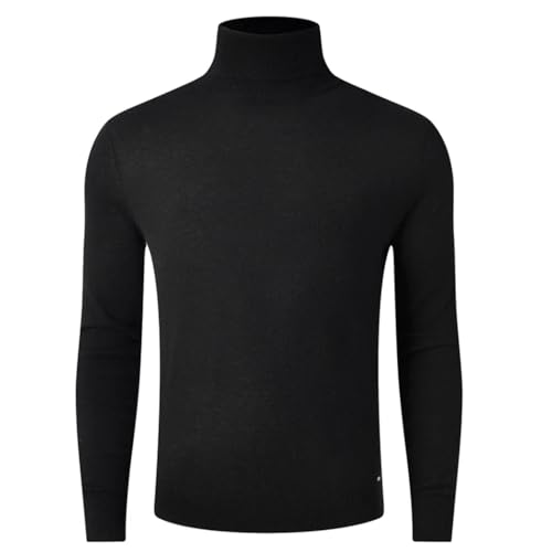 Men's Lightweight Merino Wool Turtleneck Sweater Warm Winter Man Thick Sweaters Tops3