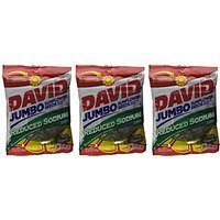 David Jumbo Reduced Sodium Sunflower Seeds, Roasted and Salted (3 Pack) 5.25 oz Each Thank You so Much for Your Purchase. I Hope You are Happy with it and I Hope to do Business with You Again.