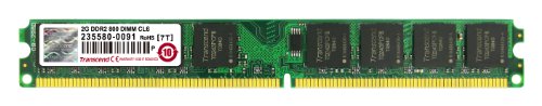 Transcend 2G DDR2 800Mhz DIMM Cl6