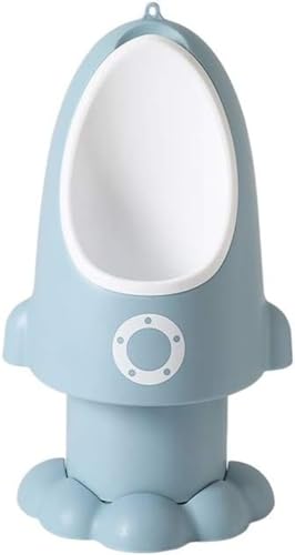ロケット形状の子供用トイレ小便器ハンギングおしっこトレーナー小便器トレーナーおしっこトレーニングトイレおしっこトレーナー赤ちゃん子供キッズ幼児男の子用 おまる 便器トイレトレーニング 小便器 自立式 取り外し可能 取り付け簡単 男の子用