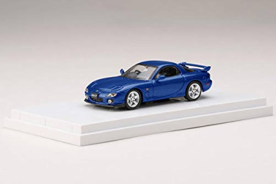 Amazon | ☆ ホビージャパン 1/64 マツダ RX-7 FD3S タイプ R
