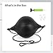 Boxing Reflex Ball with Adjustable Headband, Speed Punching Ball Set, Double End Training Equipment for Kids and Adults, Includes Elastic Cord System