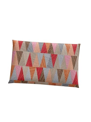 Image of QWINEE Women's Geometric Pattern Envelop Bags Clutch Bag Metal Decor Wristlet Handbags Lady Purse Multicolor One-Size