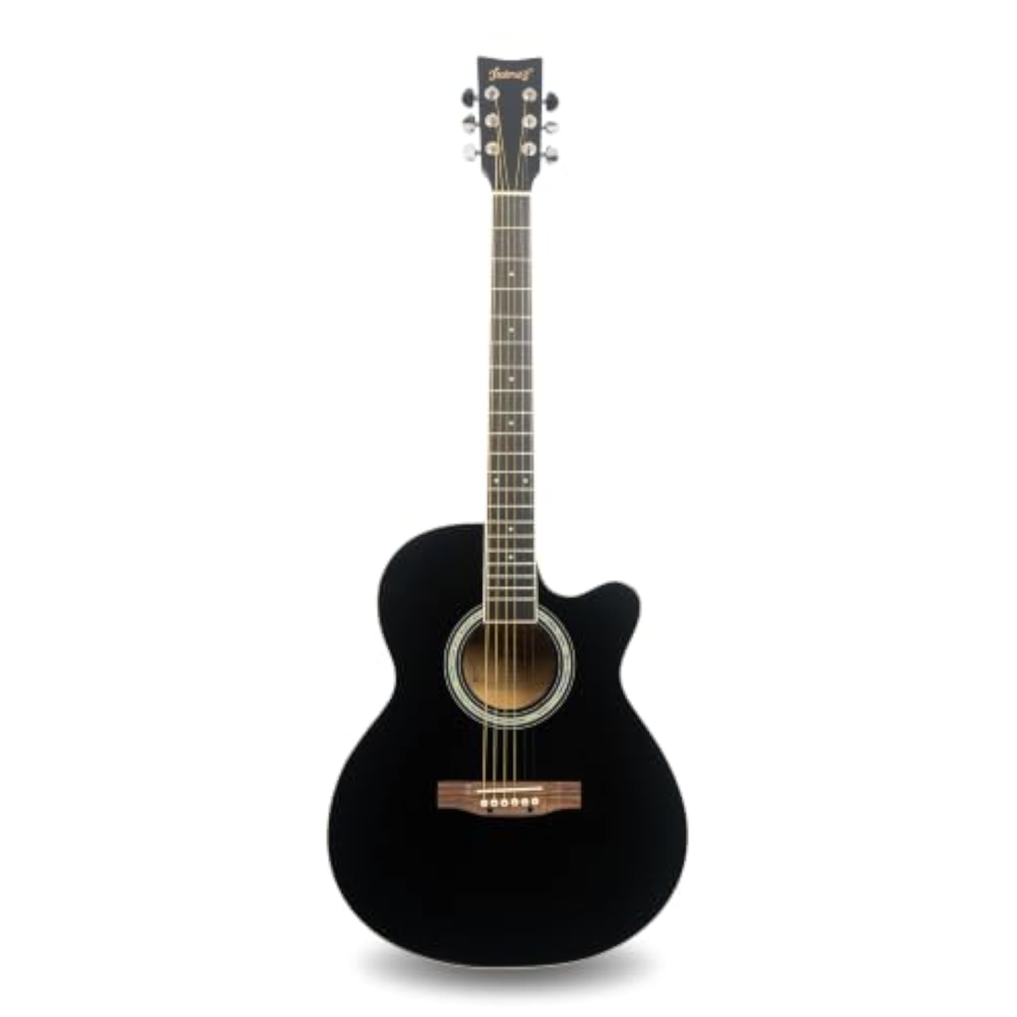 40-Inch Cutaway Acoustic Guitar with Accessories