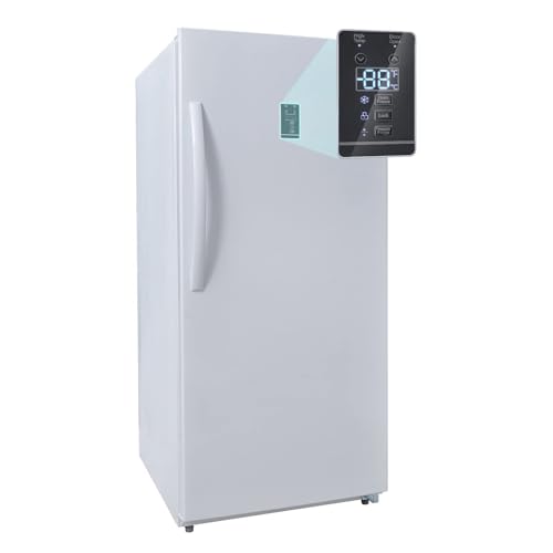 Techomey Convertible Upright Freezer 14 Cu.Ft