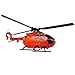 GoolRC C186 Remote Control Helicopter, 4 CH Single Propeller Without Ailerons RC Helicopter with 6-axis Gyro Stabilization, Altitude Hold, Remote Control Airplane Toy for Adults Orange
