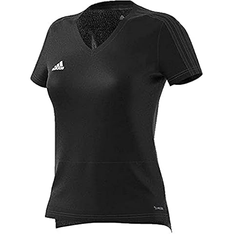 adidas Damen Condivo 18 Trainingstrikot, Black/White, 2XS Cover