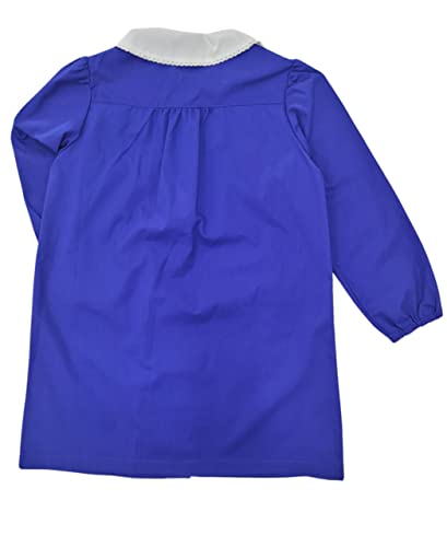 Grembiule blu lungo bambina Siggi femminuccia