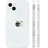 CUKOU 対応 iPhone17 ケース スヌーピー スマホケース かわいい 全機種対応 側面設計 クリア TPU バンパー すり傷防止 指紋防止 全面 耐衝撃 ワイヤレス充電対応 人気 おしゃれ アイフォン17 ケース