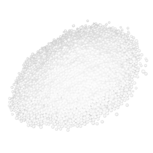 CIYODO 1 Pack Shredded Bean Bag Fillers Soft Stuffing Balls for Lazy Sofa Particles for Multi Functional Use and Comfort