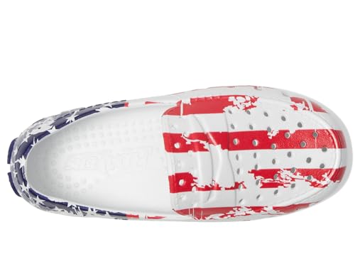 Image of Floafers Kids Unisex Prodigy Driver Print (Big Kid) Old Glory 4 Big Kid M