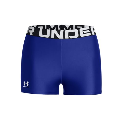 Under Armour HeatGear Shorty Royal/White MD (US 8-10) - image 1