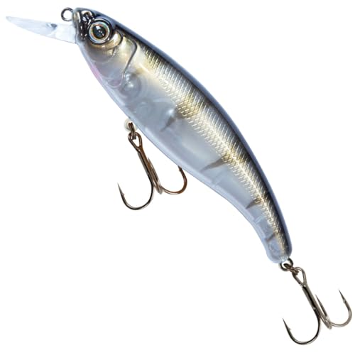 DAIWA Tournament Wobbler Shiner 60mm 5,5g - Raubfisch Köder Rusty Ayu