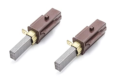 2x Spazzole In Carbone Per Motore Con Supporto 6,3x11x33mm - Foto 7