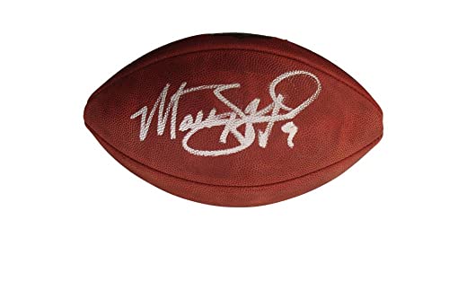 Matthew Stafford Signed Autograph Nfl Game Football - 2021 Super Bowl Champ Jsa - Autographed Footballs