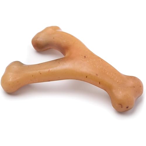 Image of BeneBone Wishbone Chew Toy for Dogs (Real Chicken, Small)